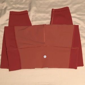 Lulu Lemon size 10 WUNDERUNDER